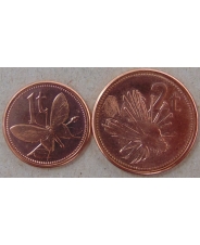 Папуа - Новая Гвинея 1,2 тоя 2004 UNC арт. 3438-00006
